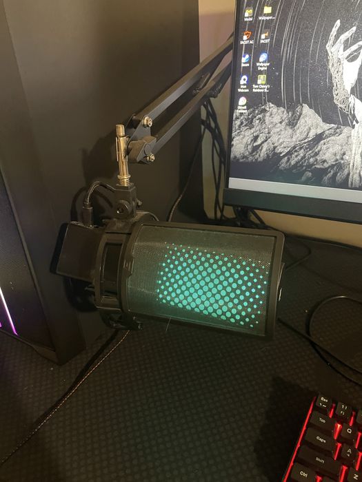 Microfone Endgame Gear Xstrm - Preto