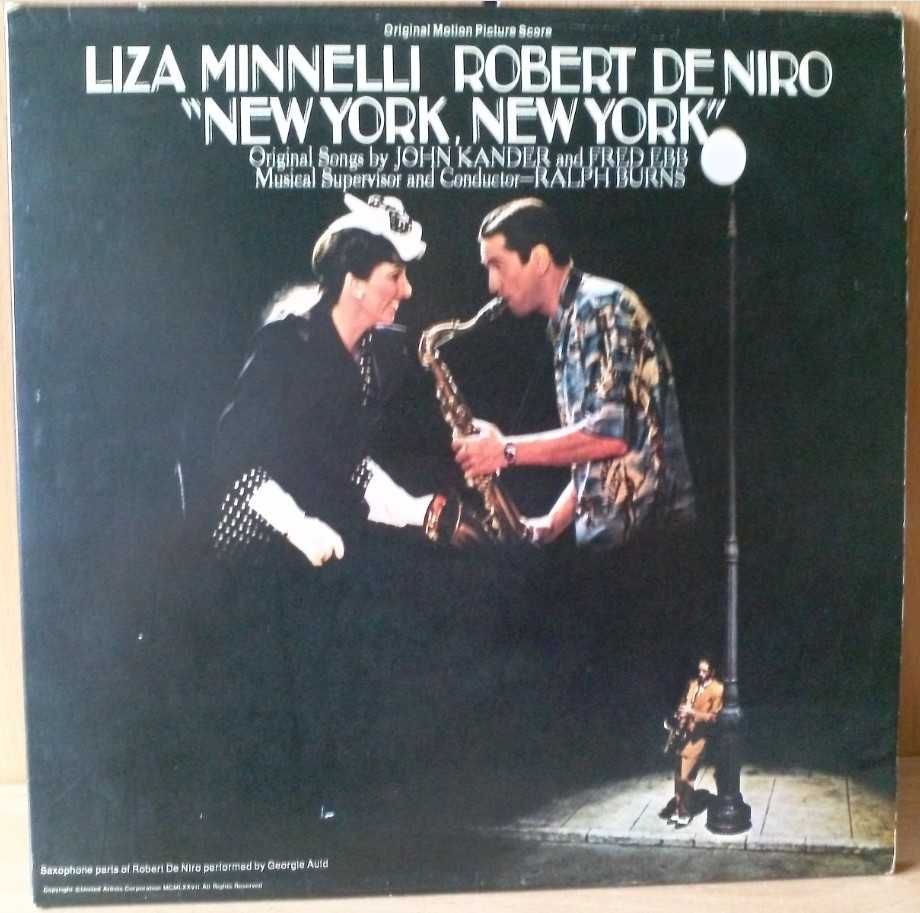 "New York,New York"(L.Minnelli)-muzyka z filmu,soundtrack,2 LP,Winyl