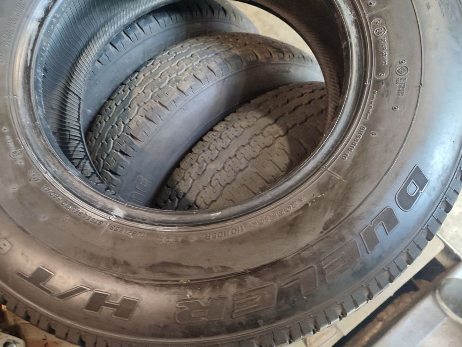 Bridgestone Dueler H/T 684 II 205 R16C 110/108T