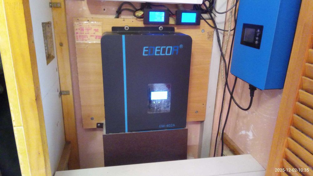EDECOA Solar Hybrid 24V 4,2kVA (4000W)