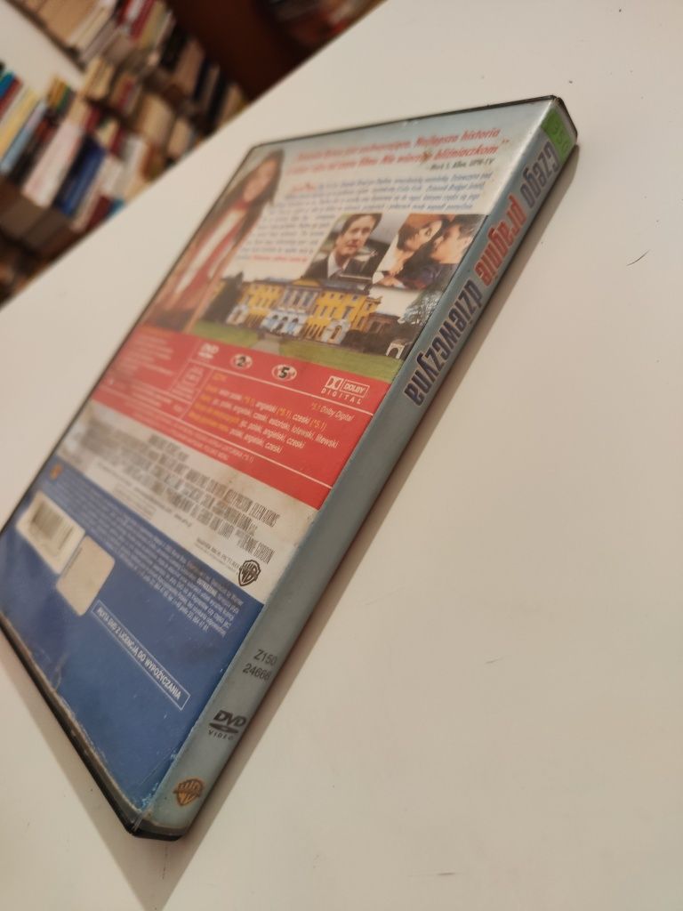 Czego pragnie dziewczyna - płyta DVD
