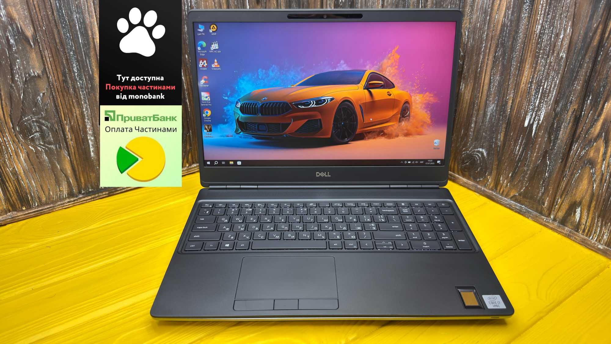 Потужний Ноутбук Для Складних Задач Dell Precision 7550 /Quadro T1000
