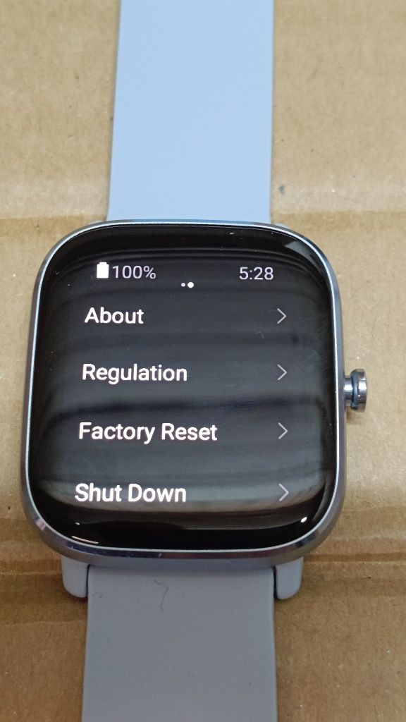 mazfit Smartwatch GTS 2 Mini Fitness zegarek 1,55 cala wyświetlacz