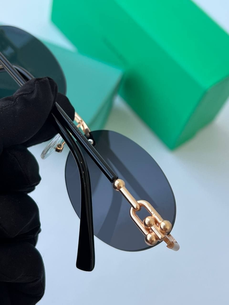 Окуляри Tiffany Бездоганна якість стильні овали