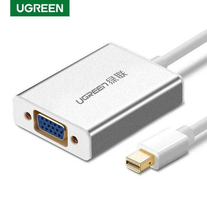 UGREEN Mini DP para cabo VGA 1080P