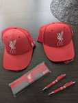 Czapka, Opaska, Długopis Liverpool FC