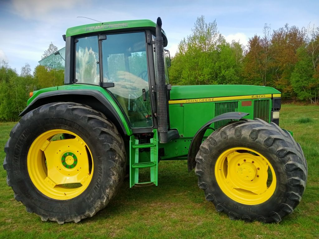 Ciągnik rolniczy John Deere 6800 PowerQad!!!