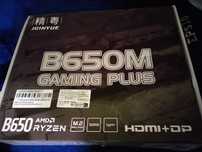 Материнская плата JGINYUE B650M GAMING PLUS  (AM5)