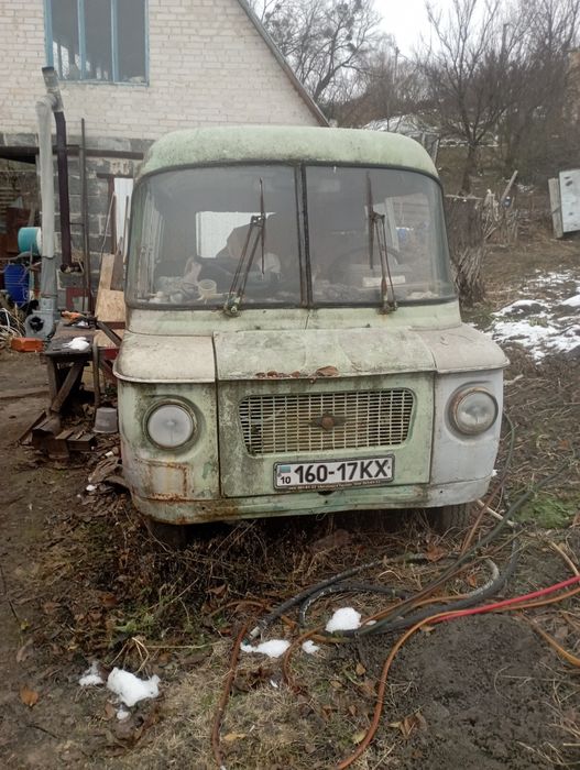 Ніса 522 після капремонту