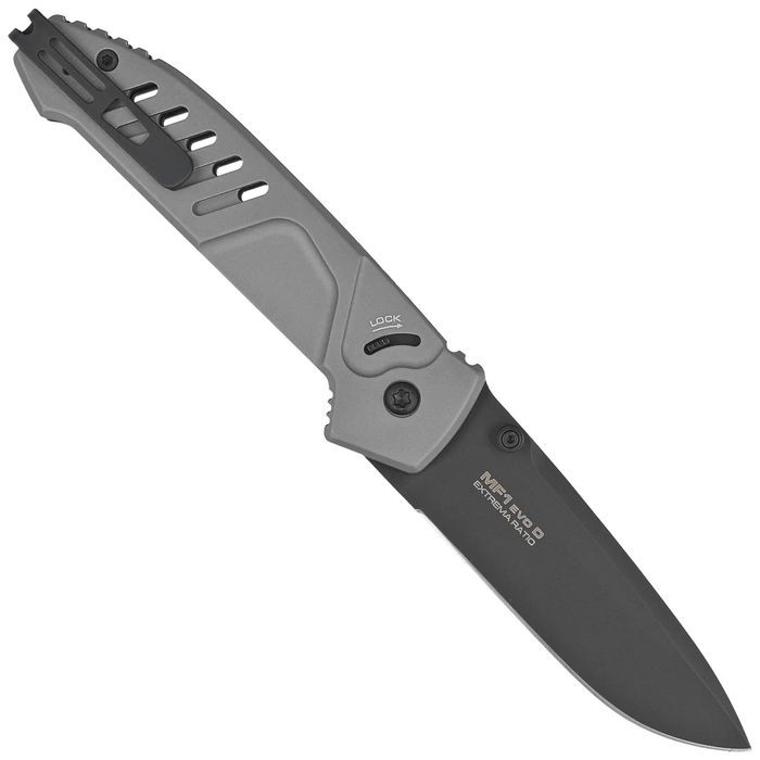 Nóż składany Extrema Ratio MF1 EVO D Tactical Grey Aluminium, Black MI