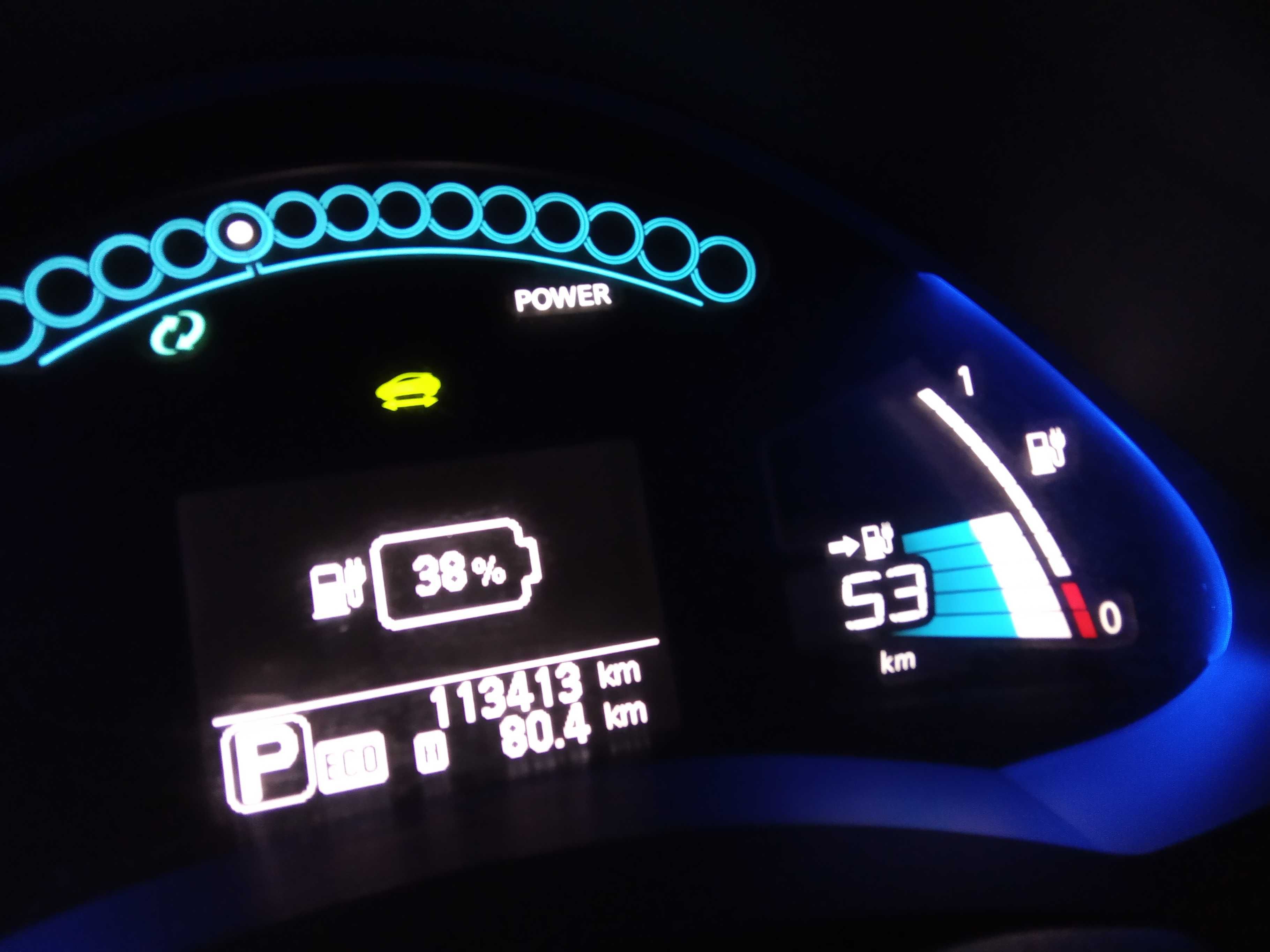 Батарея 87.5% Soh Nissan leaf 24 kwt 12палок з 12 2014року стоїть авто