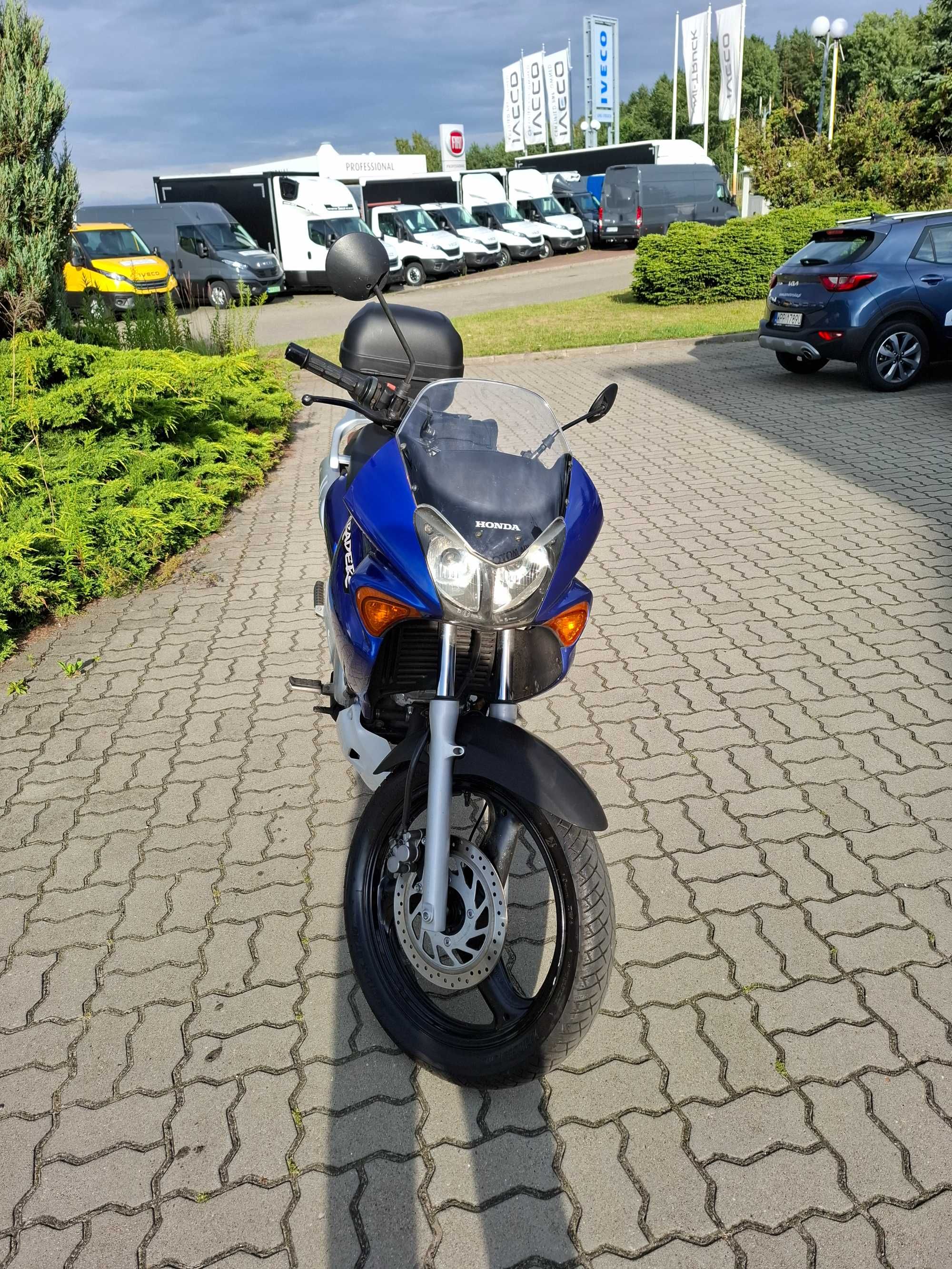 Honda Varadero 125 XL