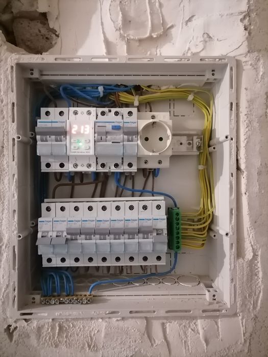 Электрик (електромонтажні роботи)