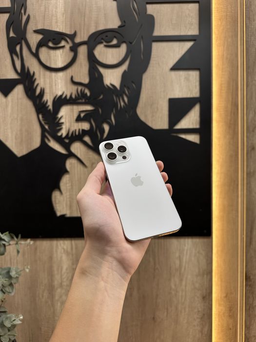 IPhone 15 Pro Max 256gb White Вул.КОСТЮШКА 5
