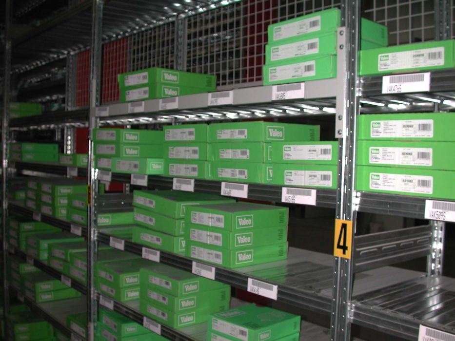 Стеллаж полочный / паллетный / консольный / мезанин от производителя