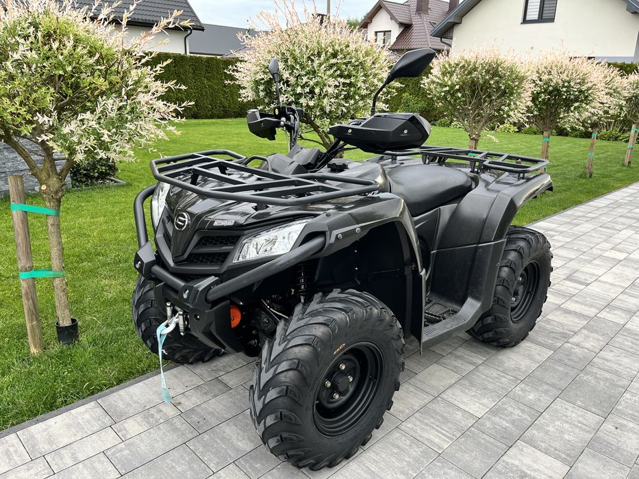 Cf Moto 520 S,homologacja T3b,FV23%,2021r
