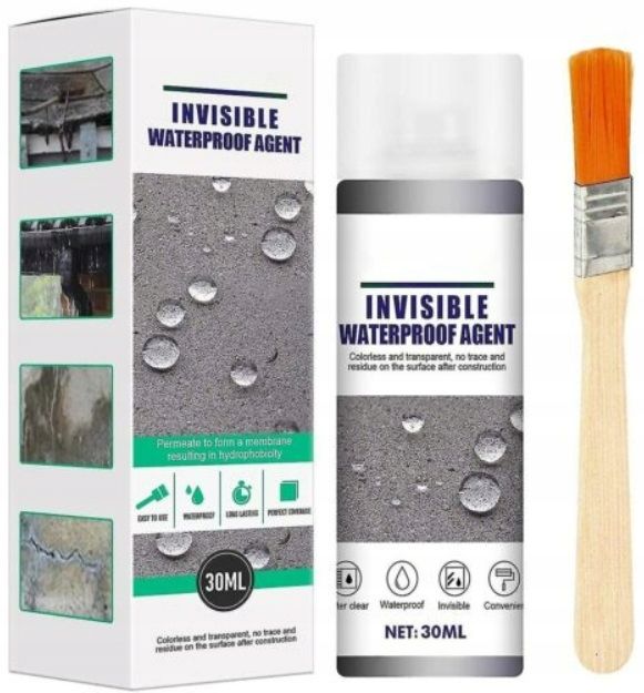 Płyn Spray Uszczelniający Niewidoczny Środek Wodoodporny 30Ml