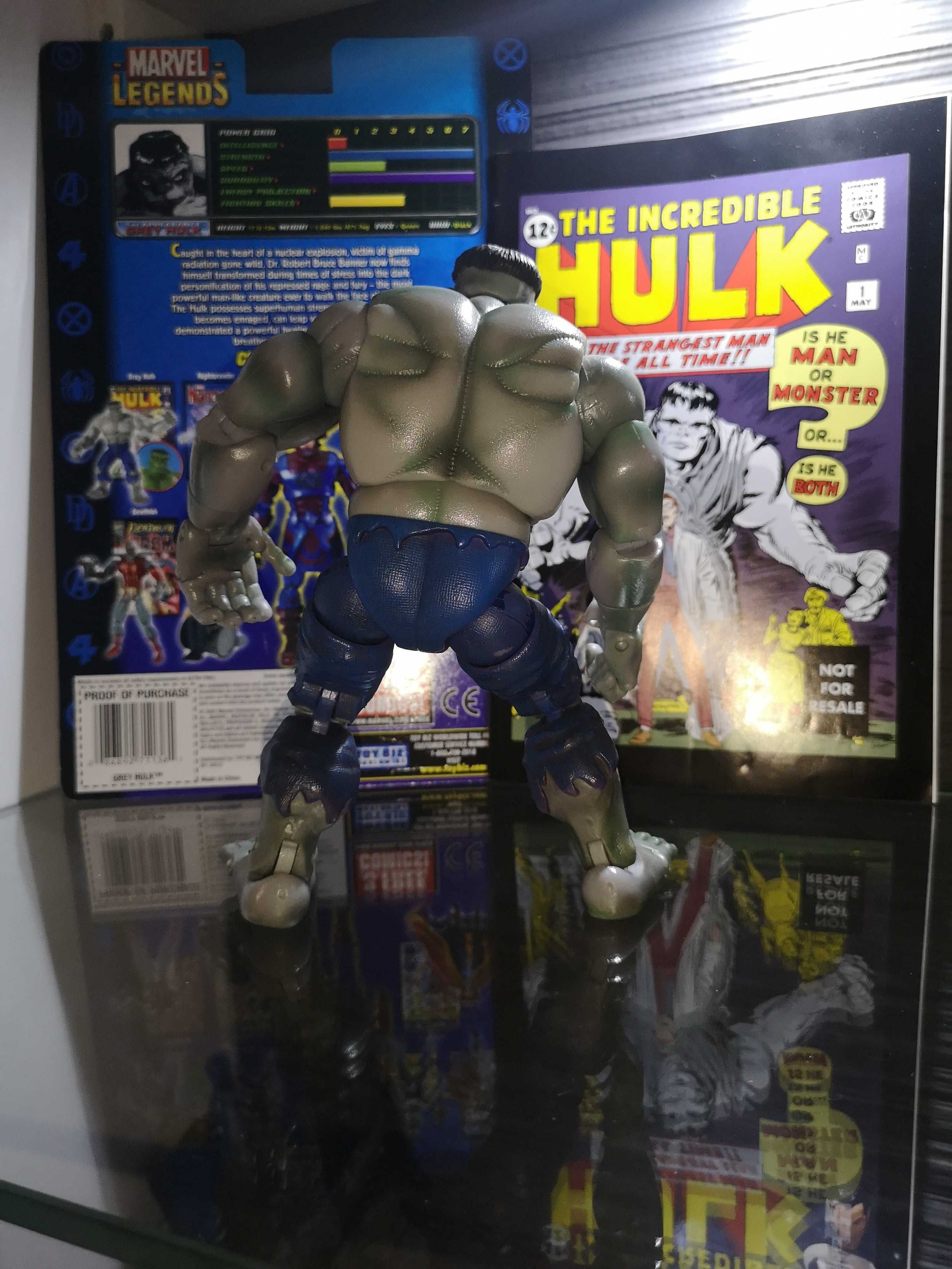 Фигурка Marvel Legend - Grey Hulk
