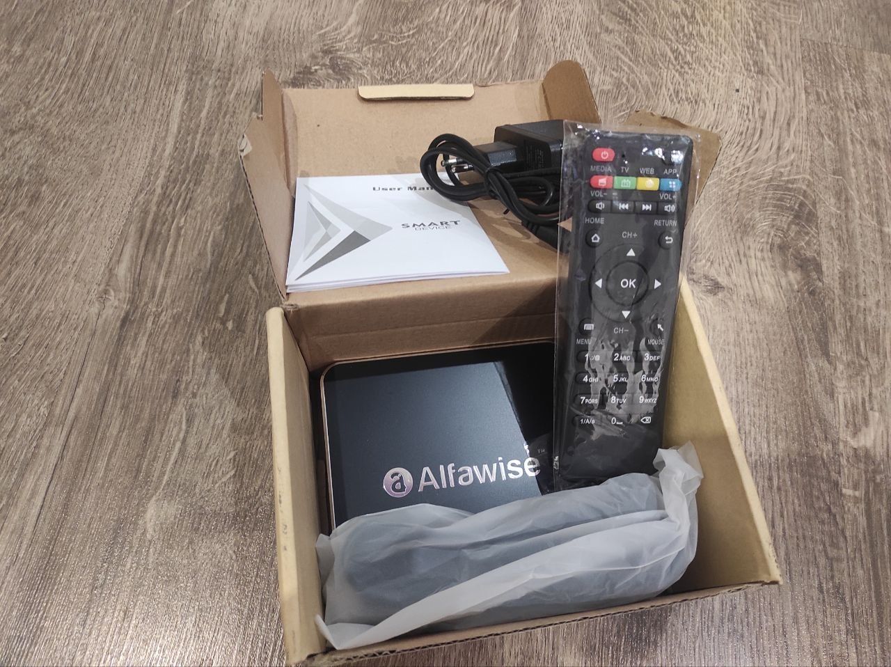 TV  BOX приставка