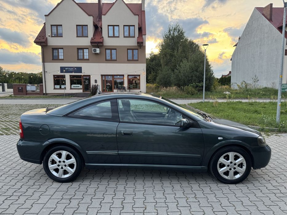 Opel Astra Bertone Limitowana 1.8 Benzyna Przebieg 160tyś km Zadbana