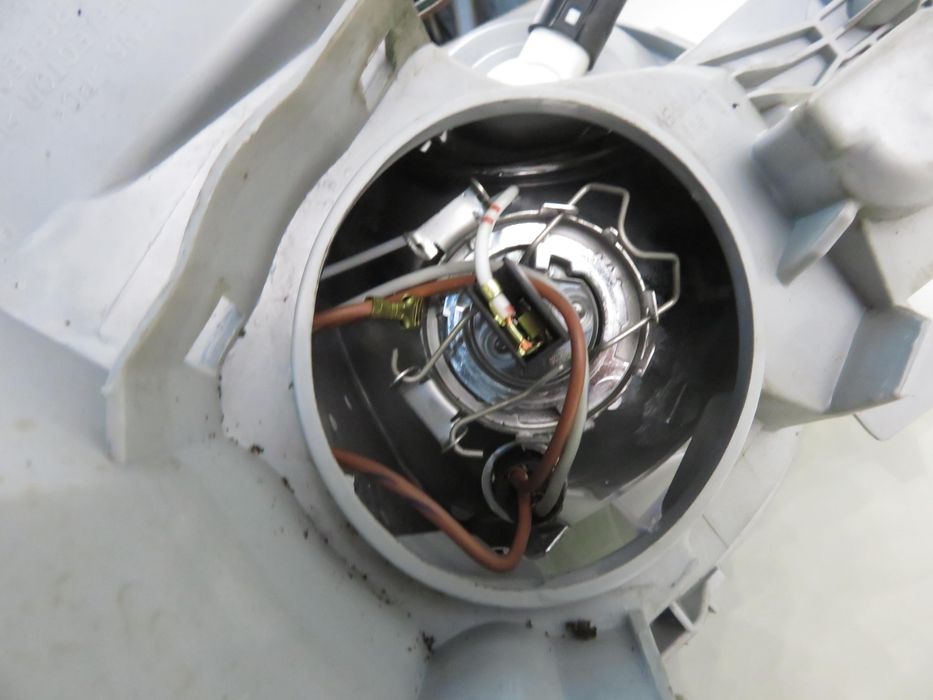 Lampa Prawa Przednia Smart Fortwo (450)