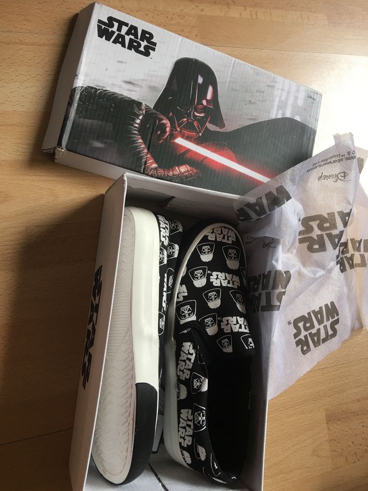 Nowe buty Star Wars r 35