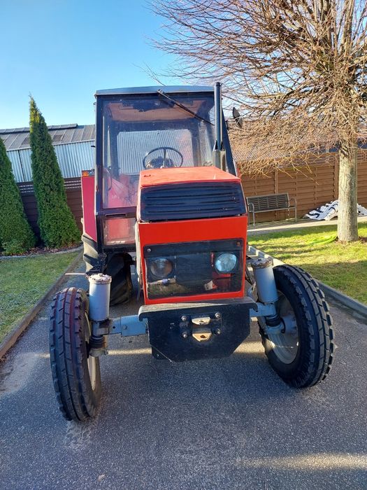 Ursus 912 rok produkcji 1990 zarejestrowany