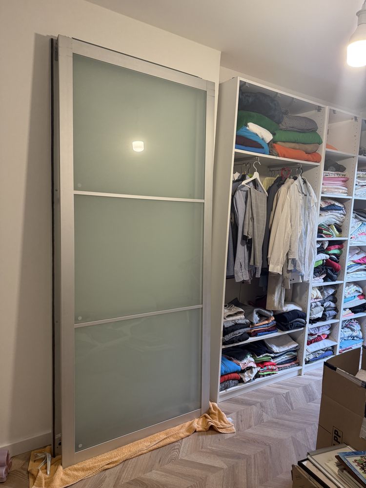 Szafa ikea Pax z przesuwanymi drzwiami 200 x 235 x 40