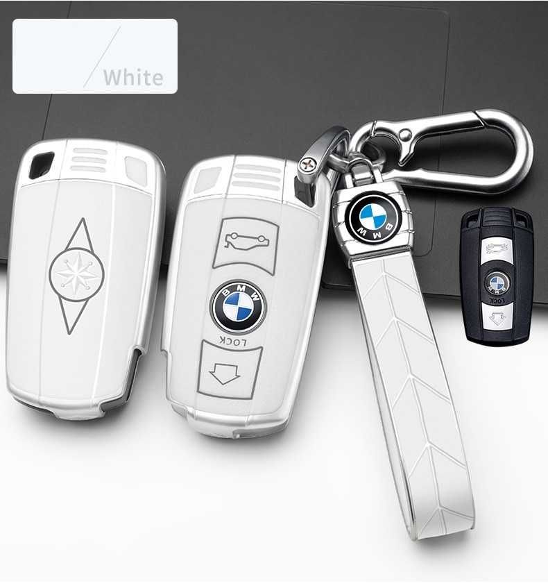 Чехол ключа для BMW E60 E61 E70 E81 E87 E88 E89 E90 E91 E92 X1 X5 X3