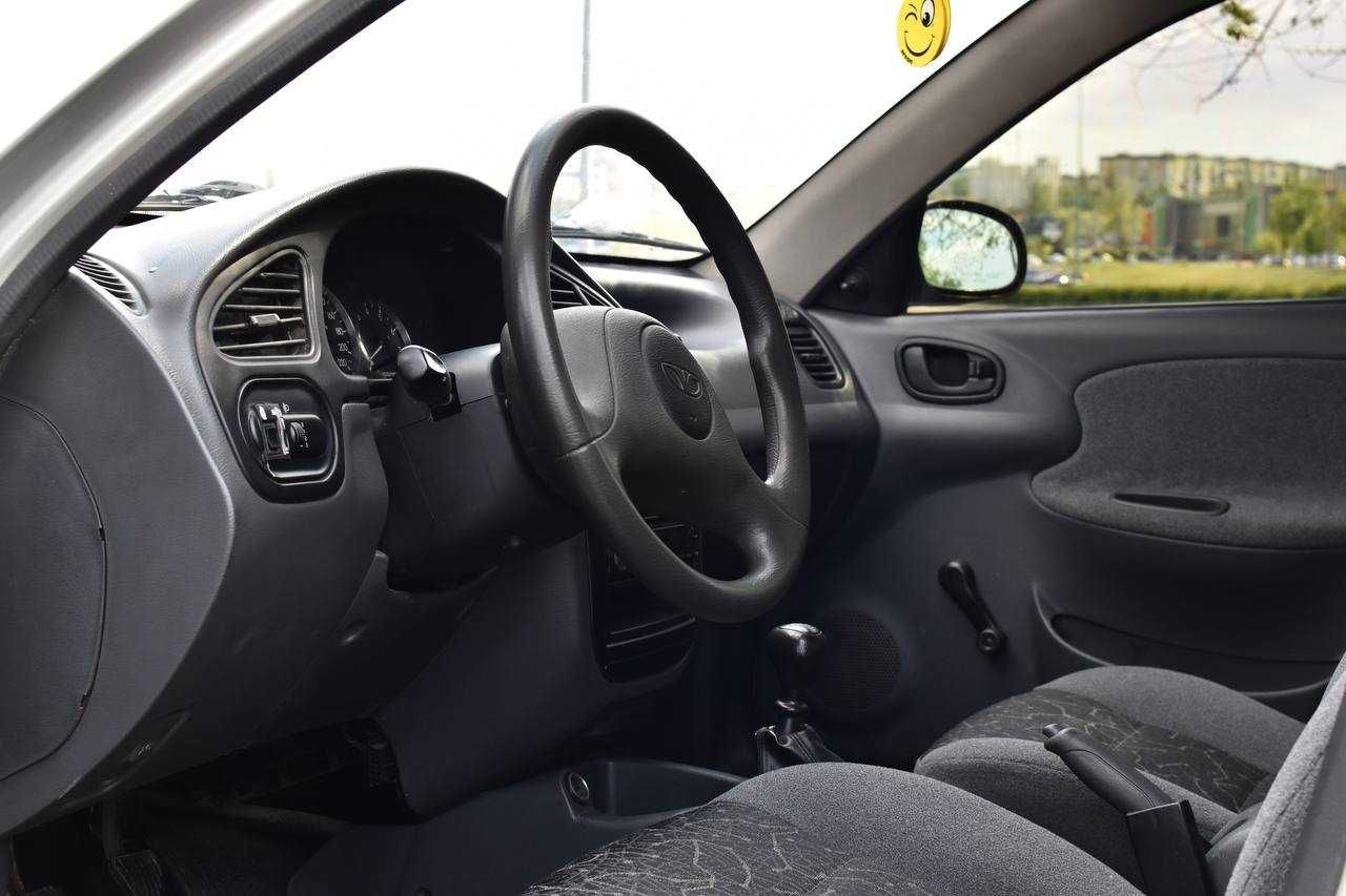 Daewoo Lanos 1.4 бензин, 2007р. (Перший внесок від 20%)