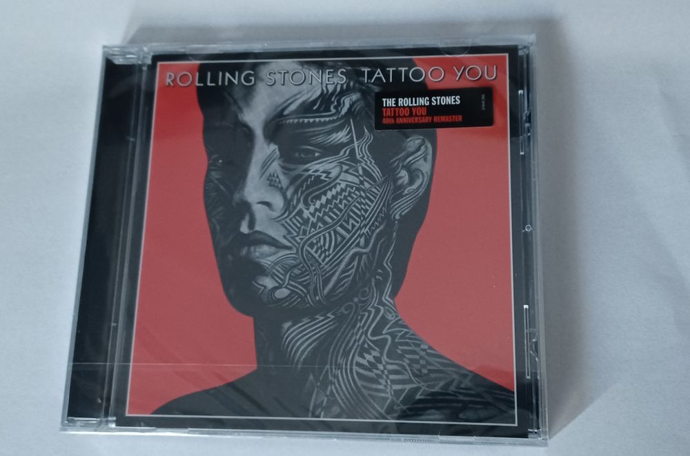 Rolling Stones Tattoo you nowe cd