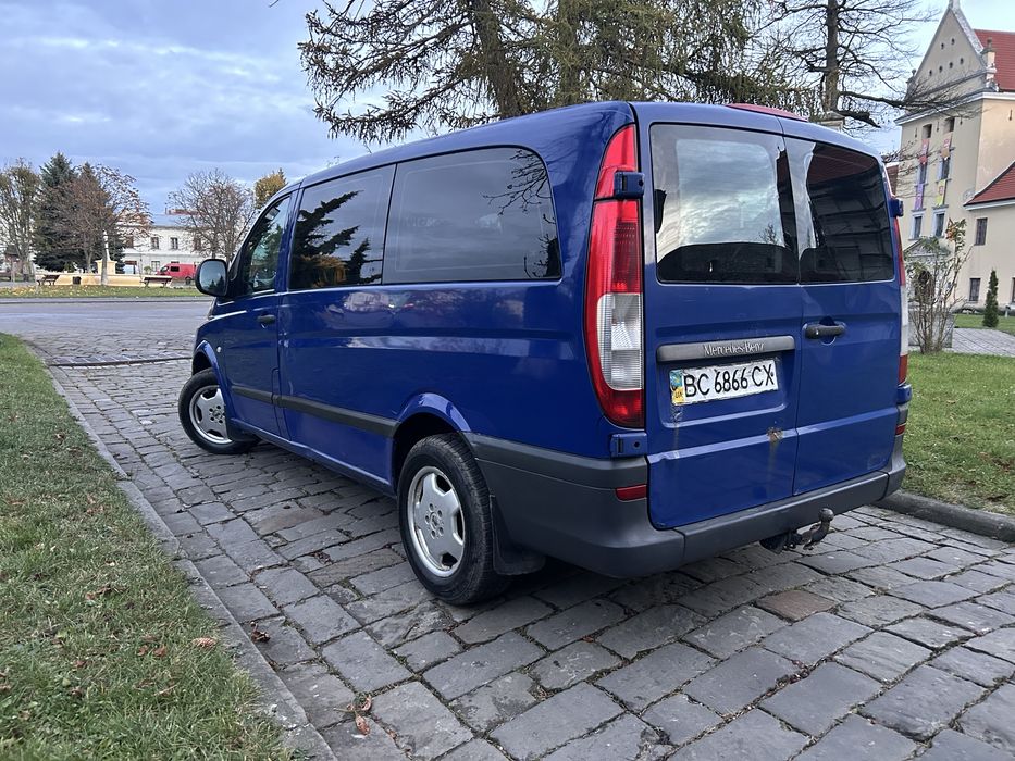 Mercedes-benz vito 111 cdi 2004