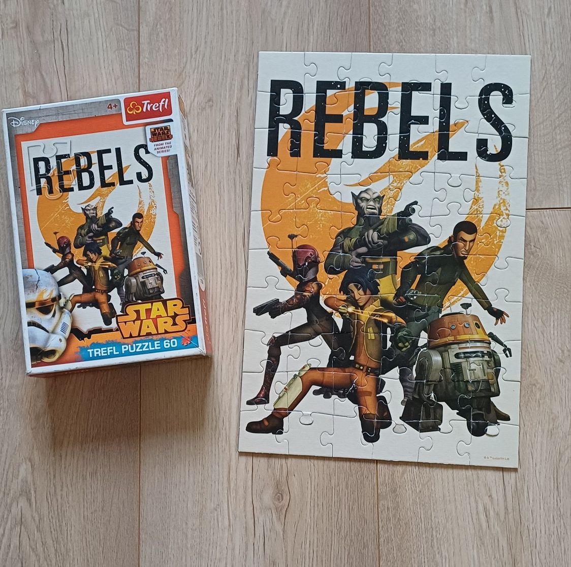Puzzle TREFL Rebels 60 elementów