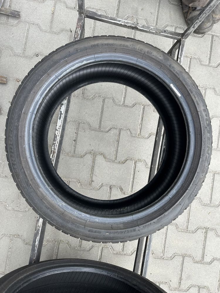 215/40r17 bridgestone jak nowe lato