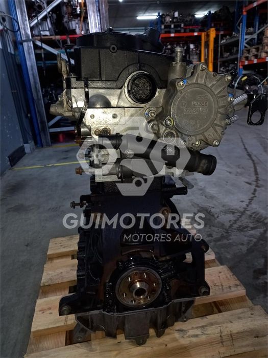 MOTOR RECONDICIONADO VOLKSWAGEN PASSAT 2.0TDI PD 140CV, REF: BKP