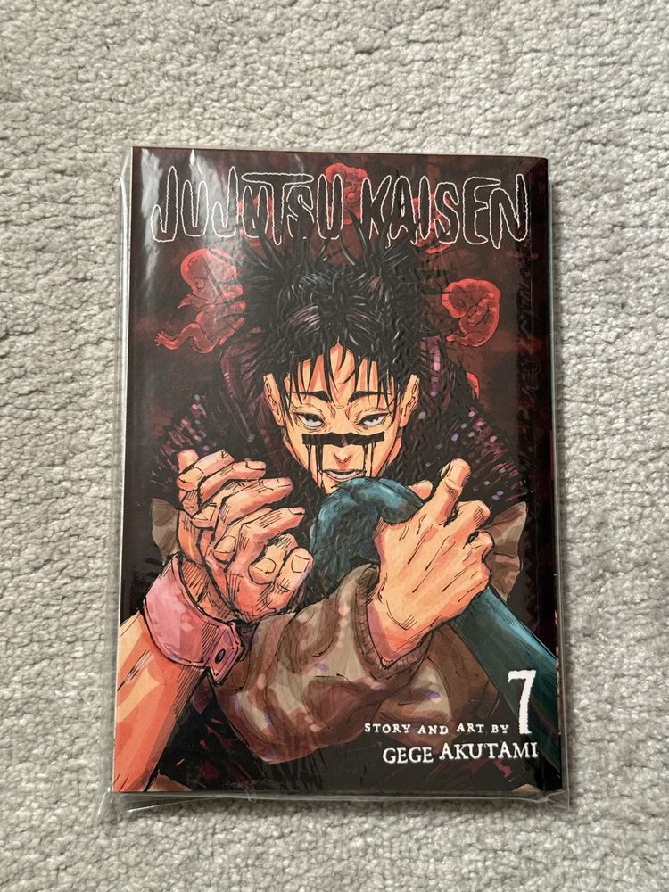 Jujutsu Kaisen Volume 7