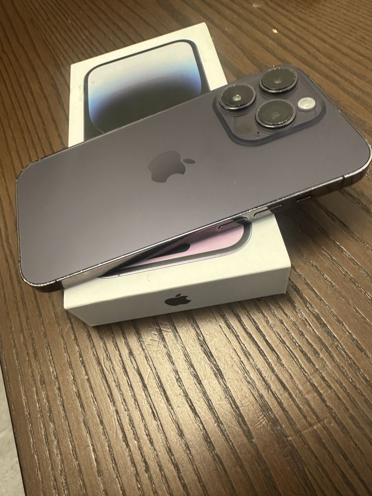 iPhone 14 Pro USA deep purple