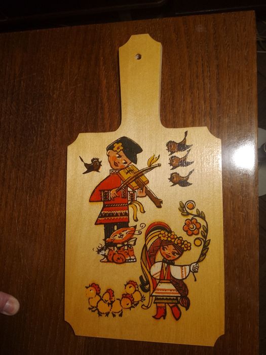 Новые Кухонные доски и Детская вешалка времён СССР Черновицкая Фабрика