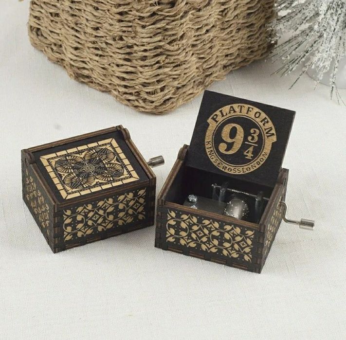 [NOVAS] Caixinhas de Música Harry Potter