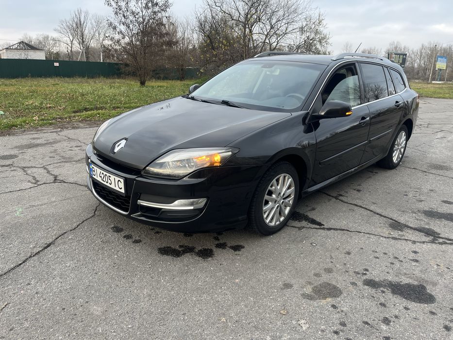 Renault Laguna III 1.5 дизель 2014 рік