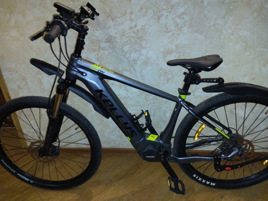 Електровелосипед Kellys Tygon 10 (2020)-M 29"