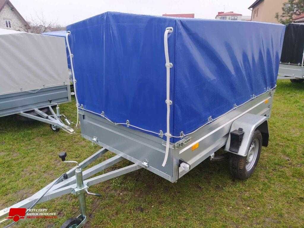 Przyczepa spawana Fracht zawieszenie resor profil zamkni wym 230x125cm