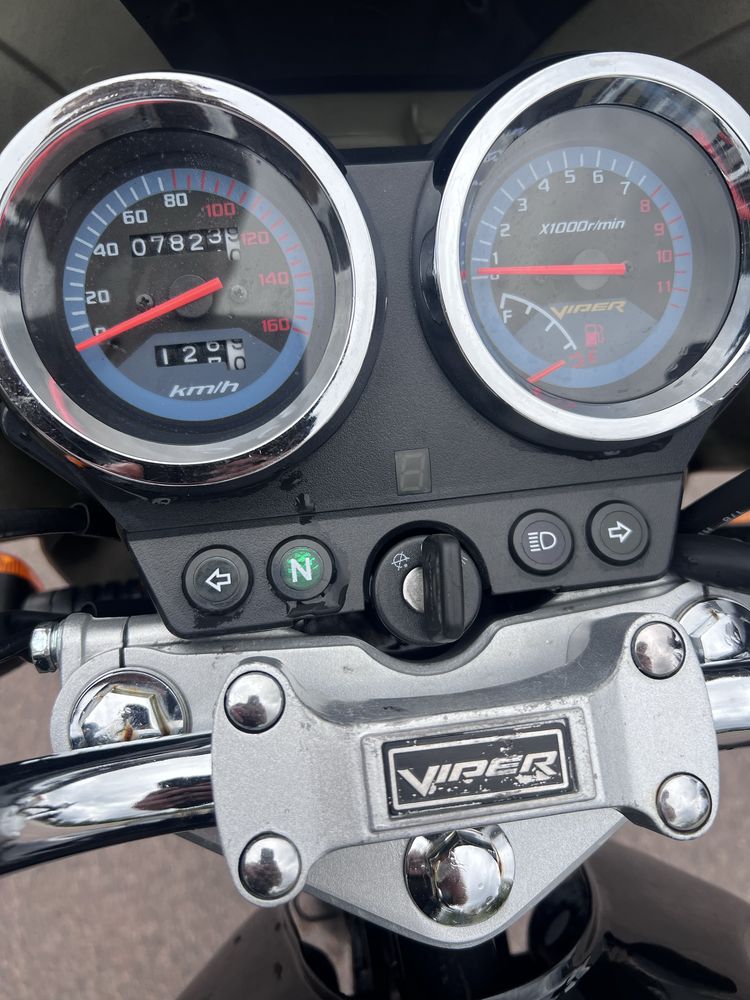 Мотоцикл Viper 150a