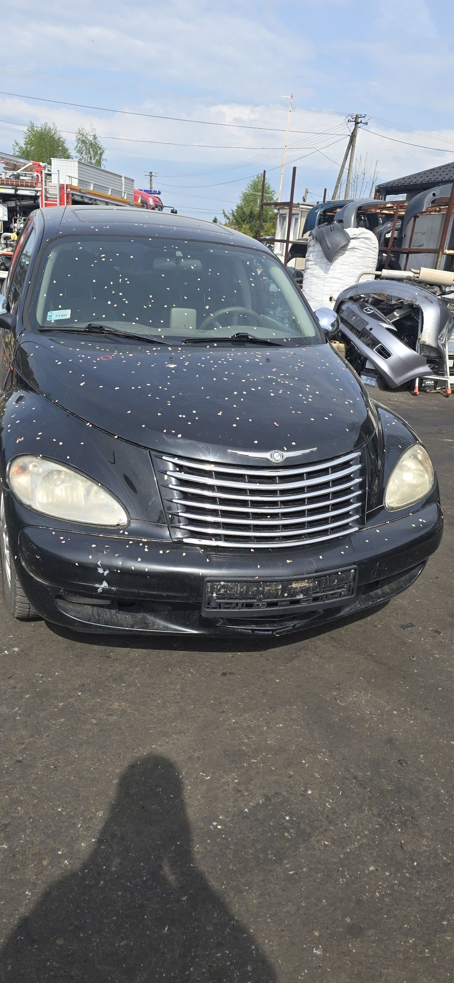 Drzwi maska zderzak klapa lampa Chrysler PT Cruiser silnik 2,2 części
