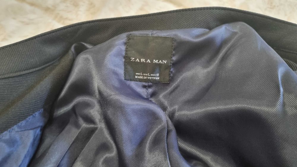 Casaco Preto Homem Novo