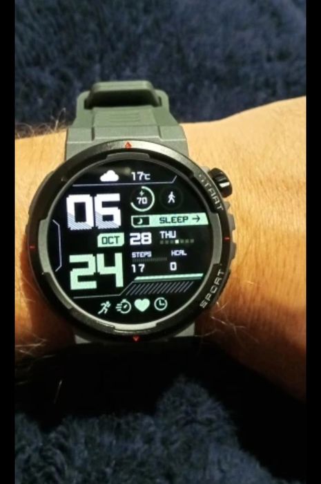 PROMOCJA Zeblaze Ares 3 Plus 1,43"Ultra HD Amoled+Szkło Na Wyświetlacz