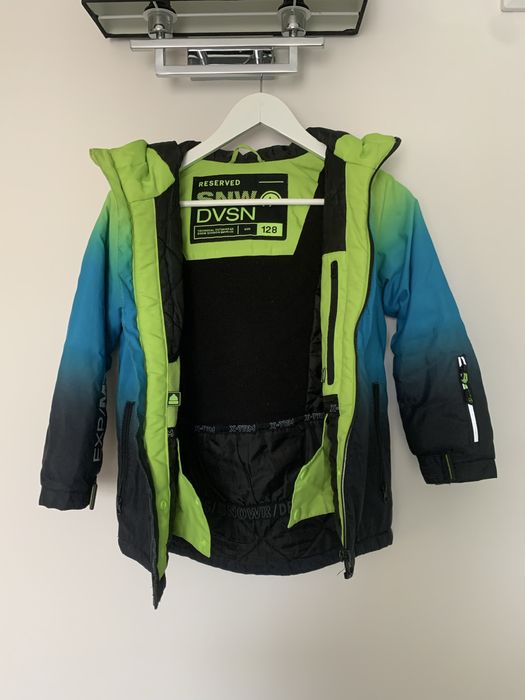Kurtka zimowa narciarska 128