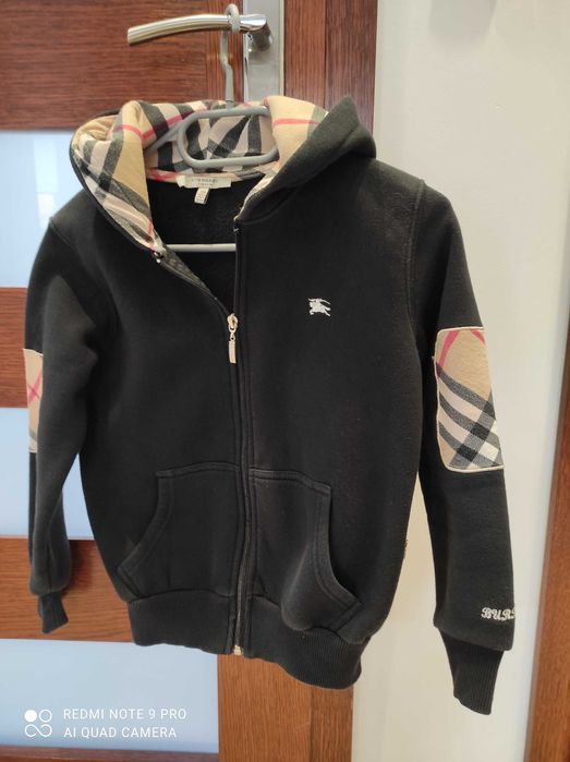 Bluza Burberry chłopięca