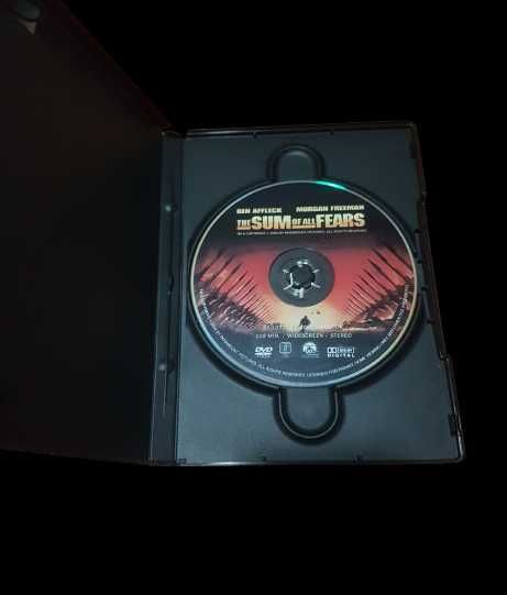 SUM OF ALL FEARS (Ben Affleck/Morgan Freeman) Special Edition64550159793026122