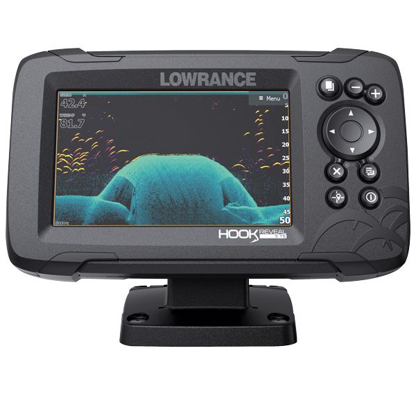 Эхолот Lowrance Hook Reveal 5 SplitShot, Гарантия 24, Бесплатная доста